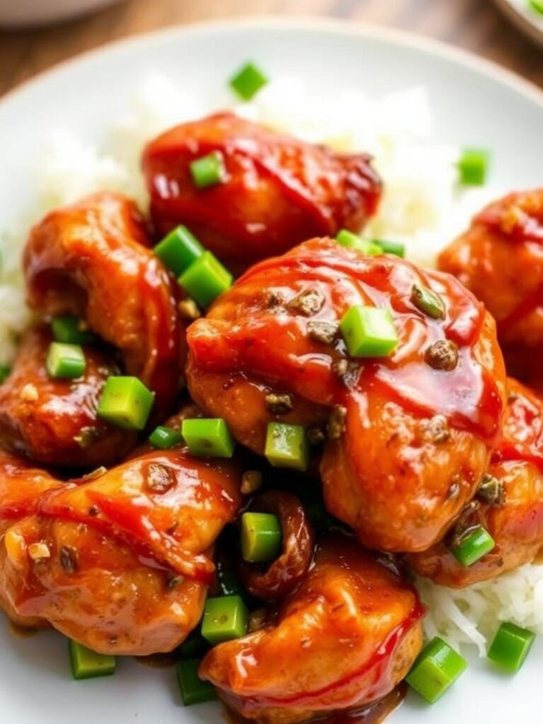 CARAMELIZED SOY CHICKEN – Simple & Delicious
