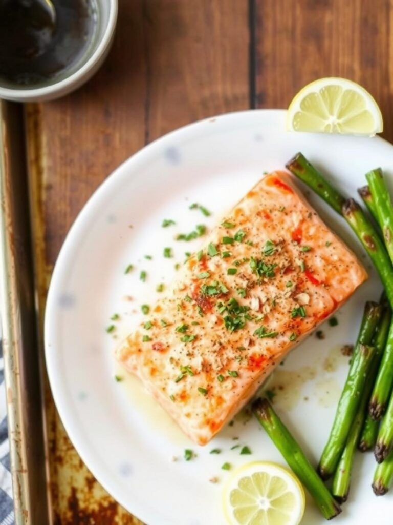 Why This Sheet Pan Salmon Disappears Fast