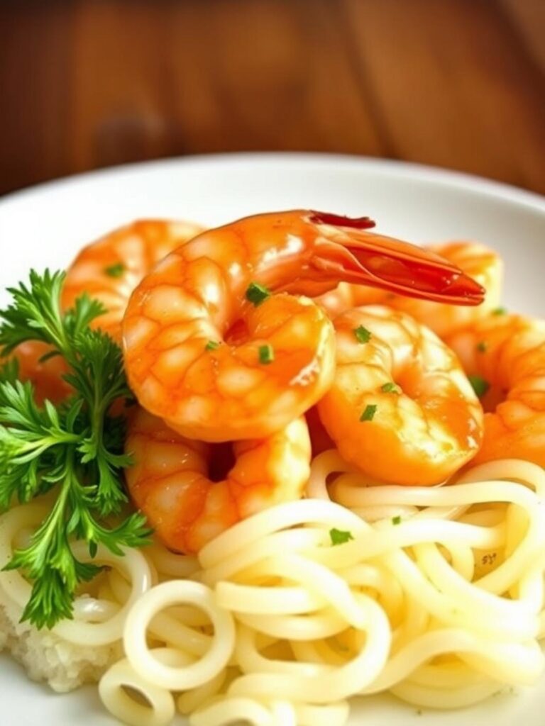 HONEY GARLIC SHRIMP – Healthy High Protein