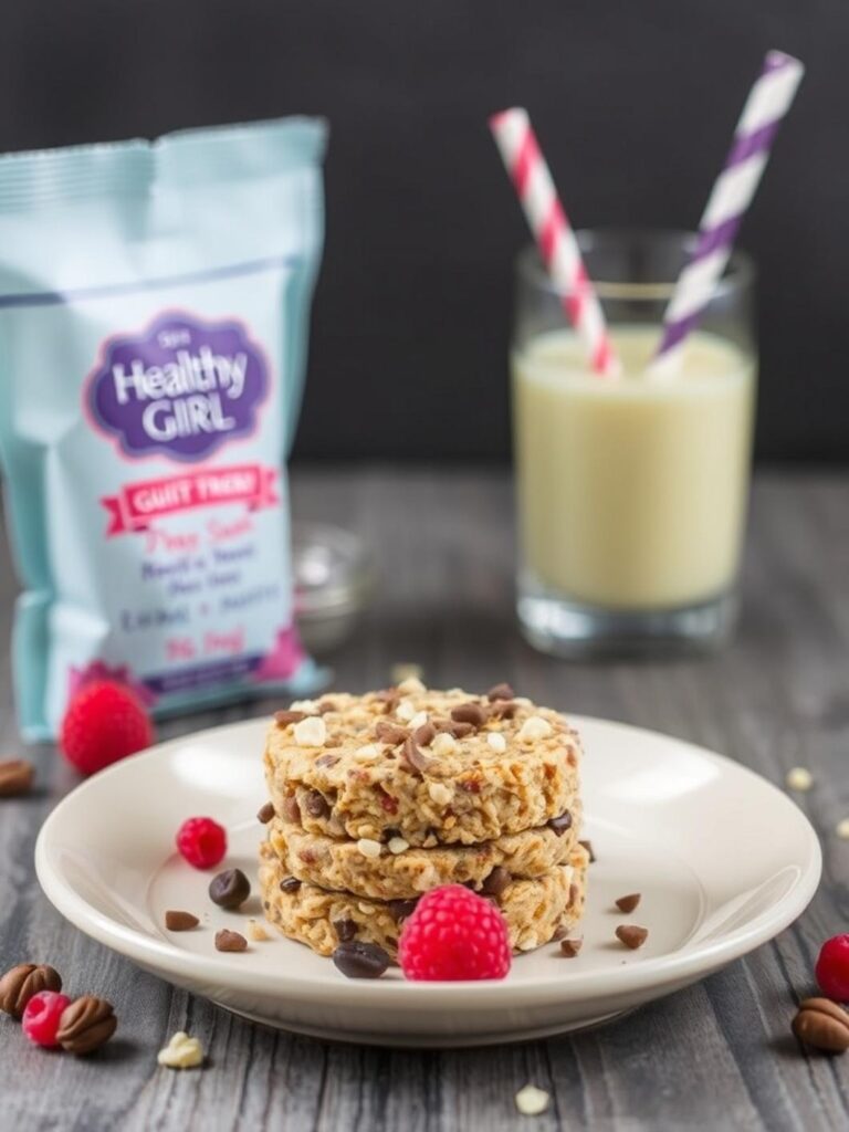 HEALTHY GIRL TREAT – Guilt-Free & Healthy