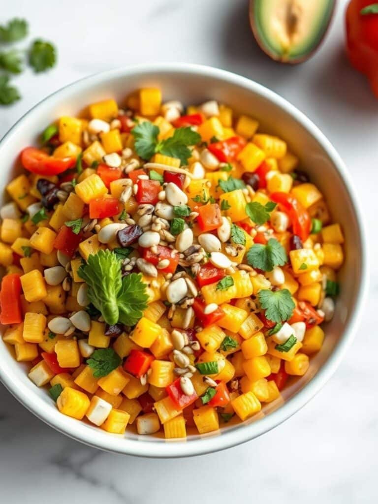 MEXICAN STREET CORN SALAD – Easy Comfort Food