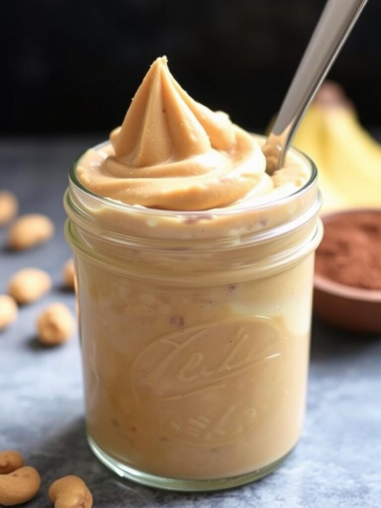 FROZEN YOGURT PEANUT BUTTER – Healthy & Nutritious