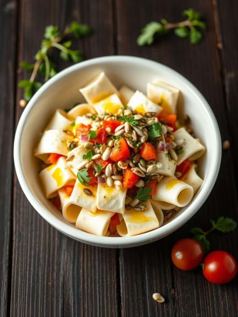 COTTAGE CHEESE FLAGELS – Simple & Delicious