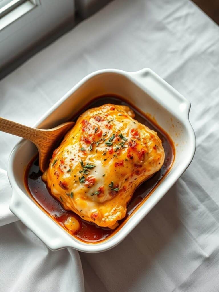 BALSAMIC BAKED CHICKEN – Healthy High Protein