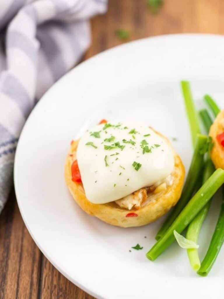 CHICKEN MOZZARELLA BOMBS – Simple & Delicious