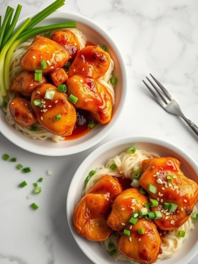 GREEK CHICKEN BOWLS – Healthy & Nutritious