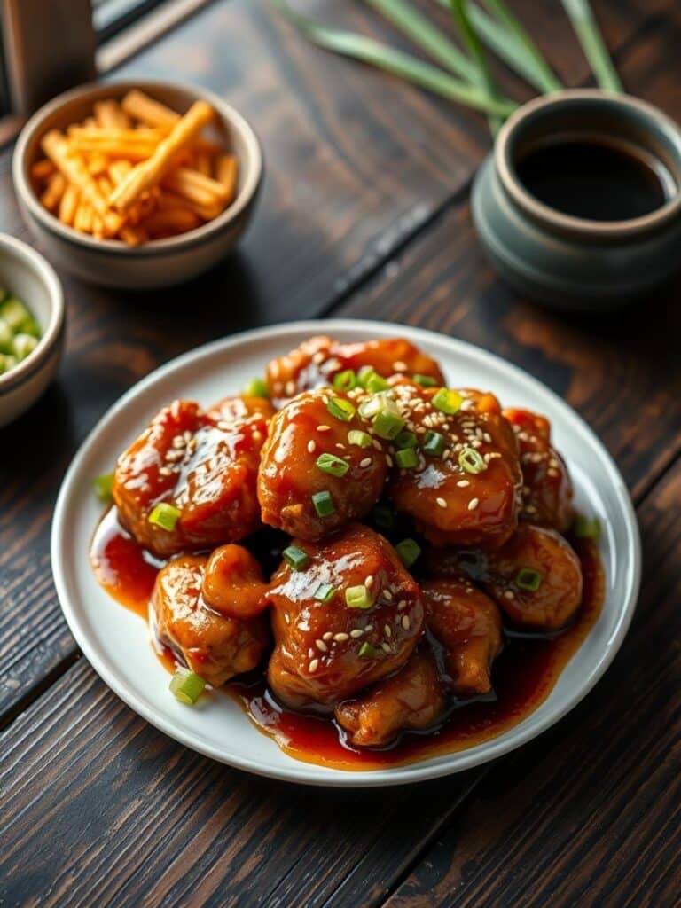 CARAMELIZED SOY CHICKEN – Simple & Delicious