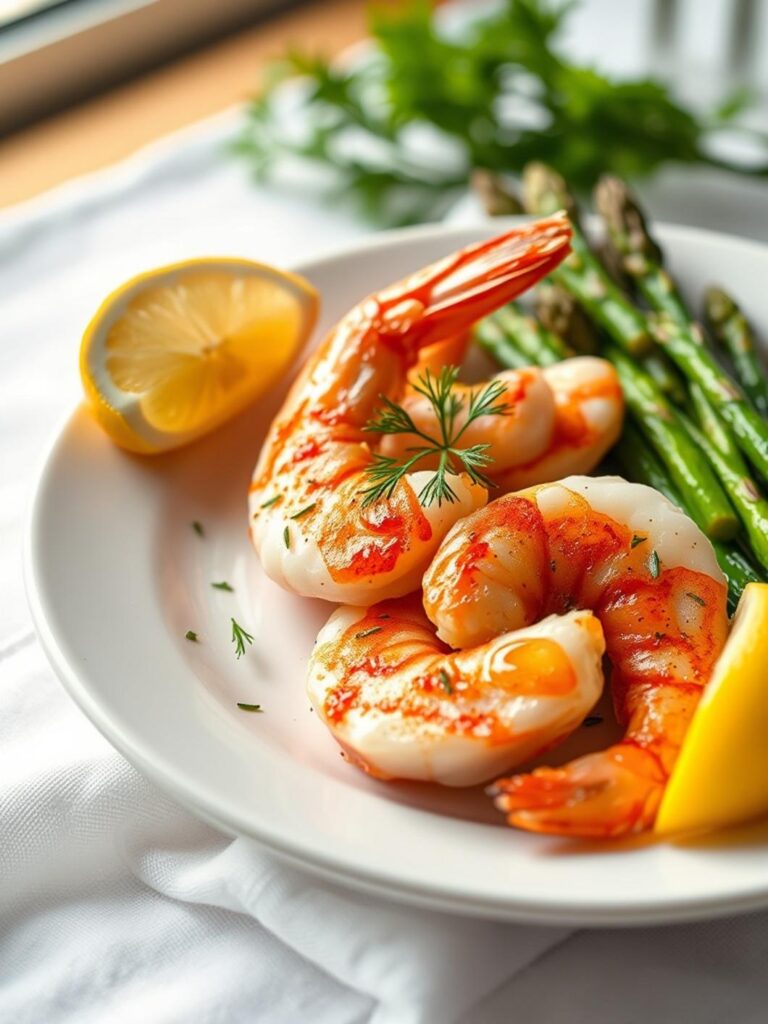 HONEY GARLIC SHRIMP – Healthy High Protein