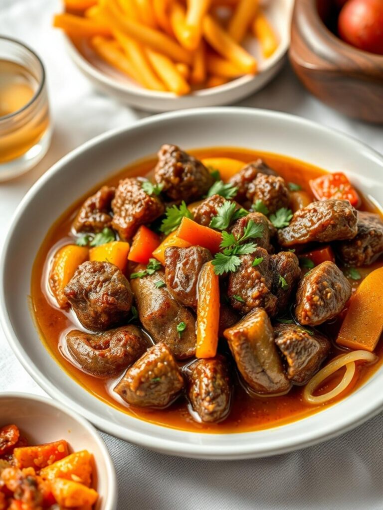 BEEF HOT HONEY BOWL – Healthy High Protein