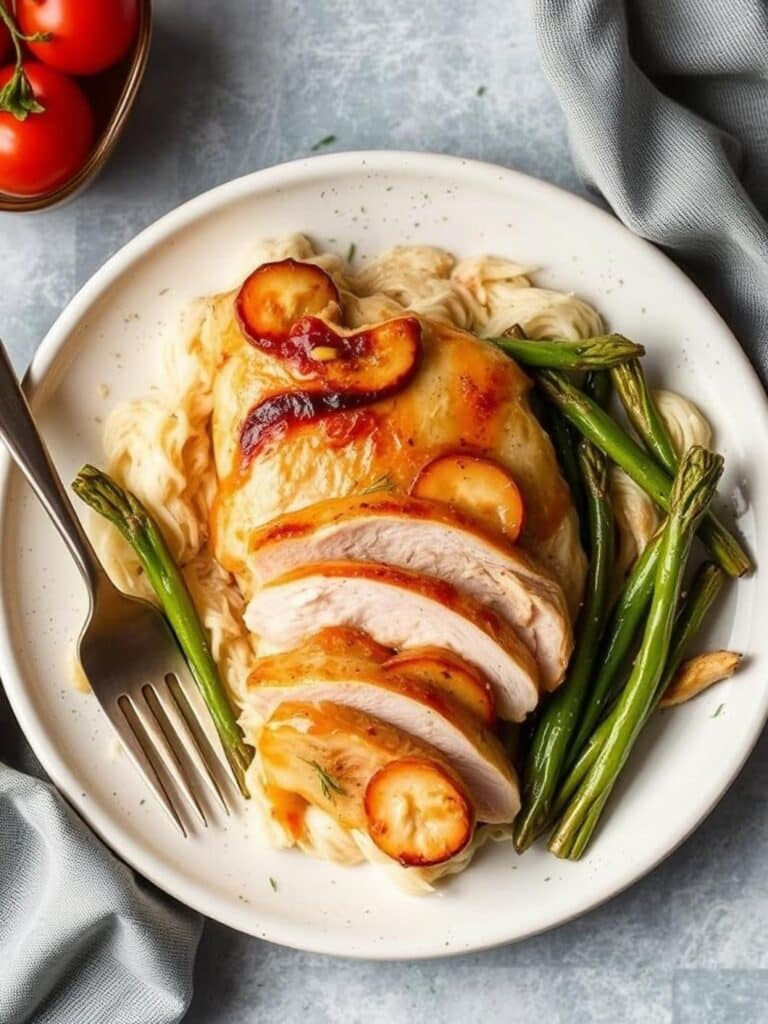 SMOTHERED CHICKEN BREAST – Classic Comfort Dish