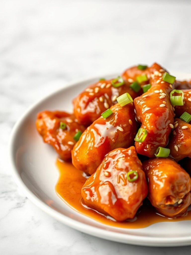 HONEY GARLIC CHICKEN – Easy Comfort Food