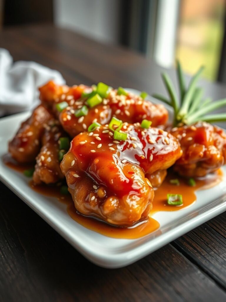 HONEY GARLIC CHICKEN – Easy Comfort Food