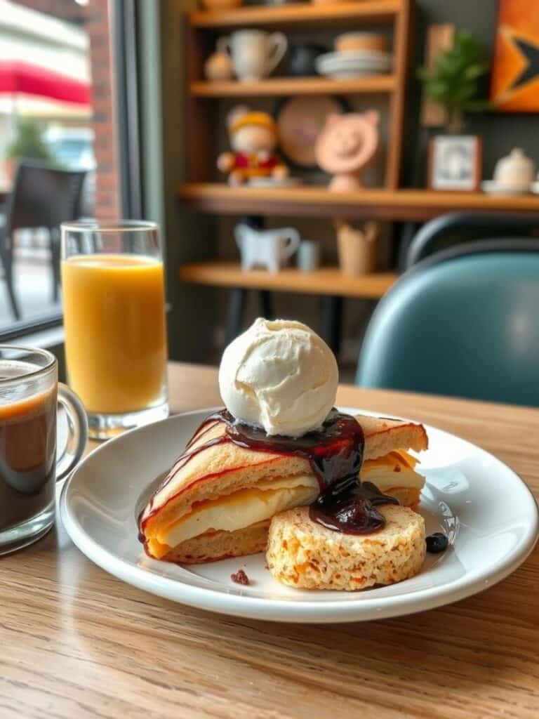 YUMMY SWEET CAFE FOOD – Easy Comfort Food