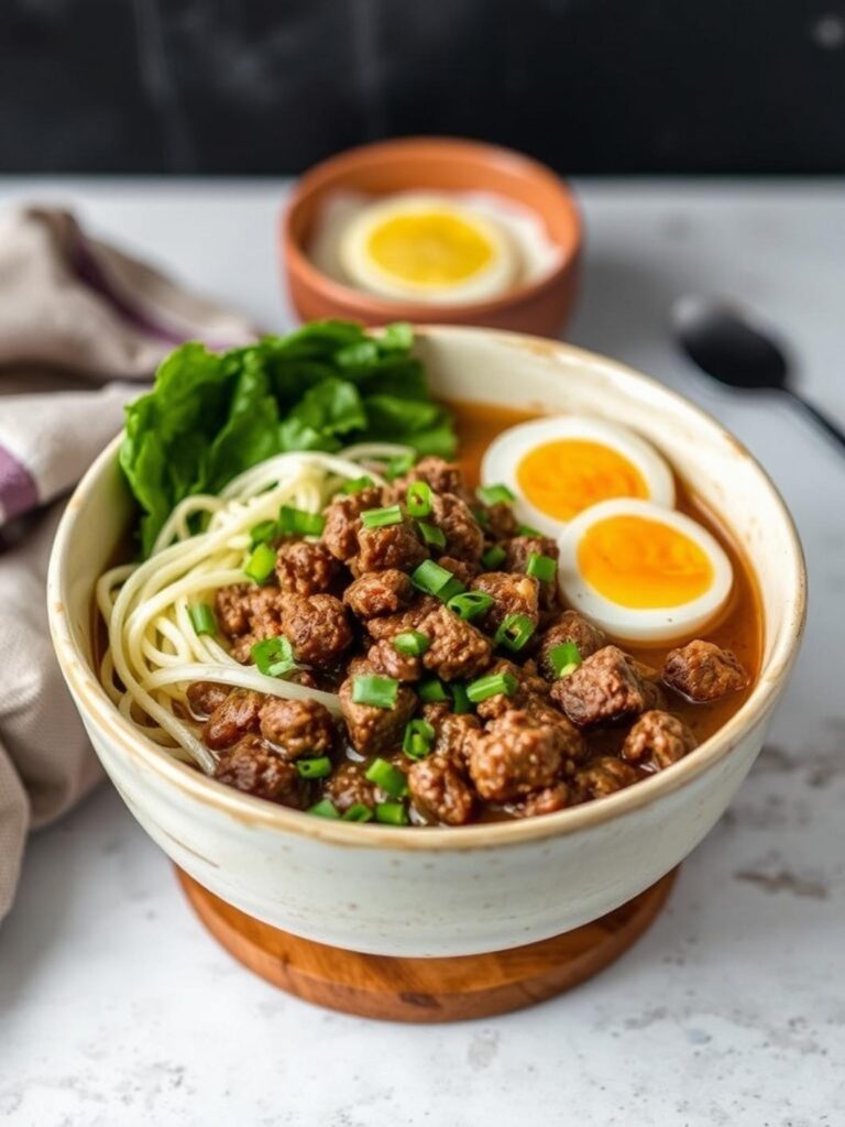 KOREAN GROUND BEEF BOWL – Easy Comfort Food