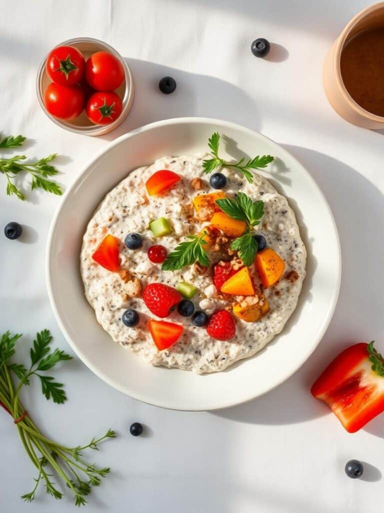 The High-Protein Overnight Oats Recipe Going Viral On Food Boards