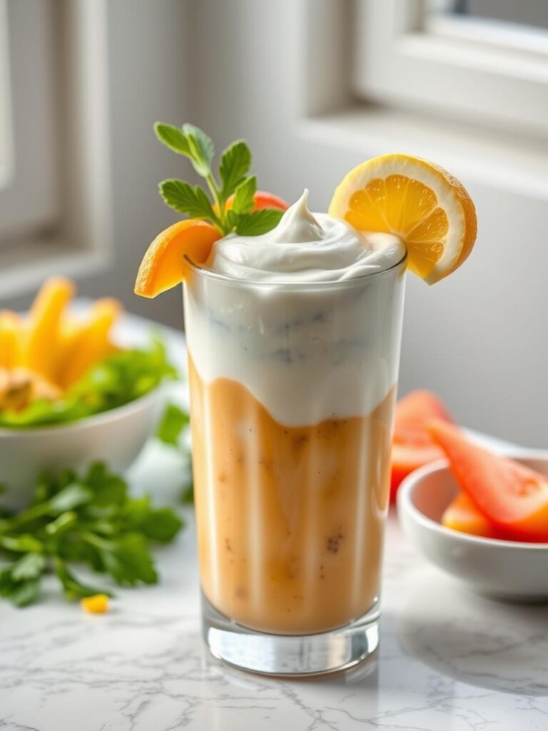 Trending Greek Yogurt Ranch Dip