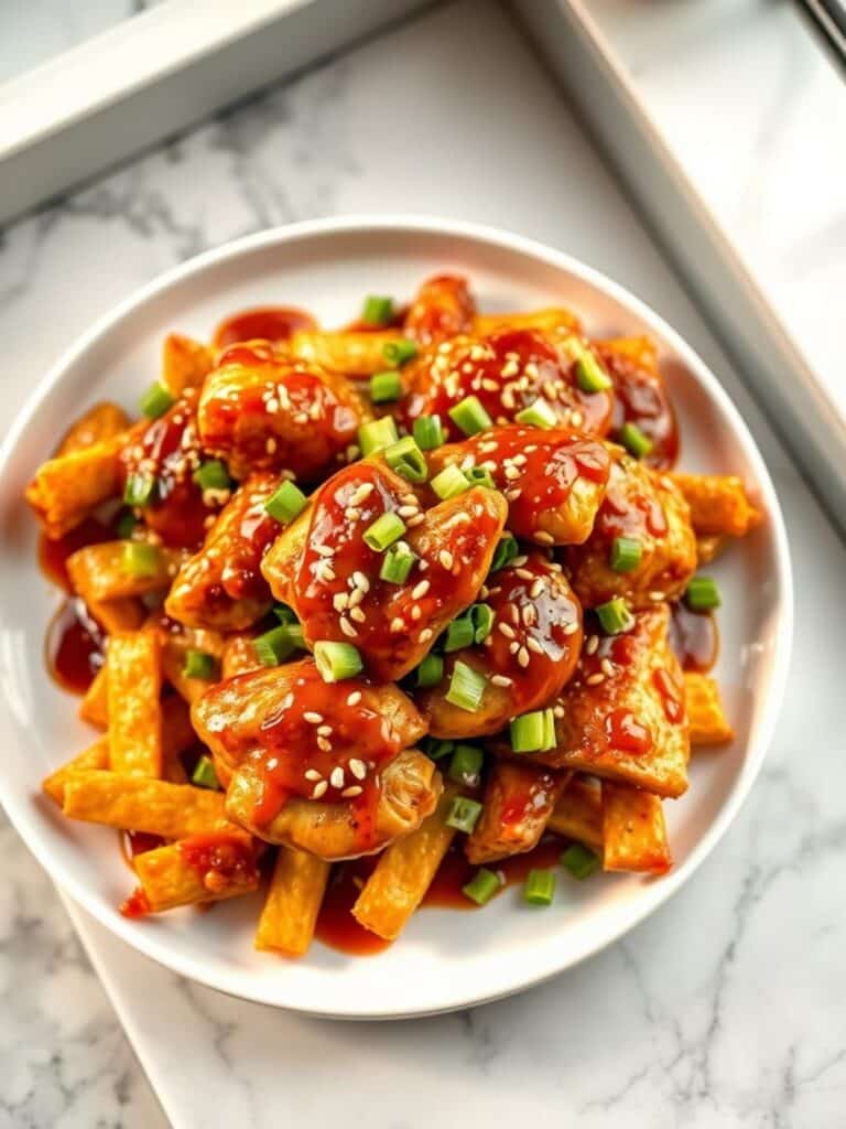 Sheet Pan Chicken Nachos Trend