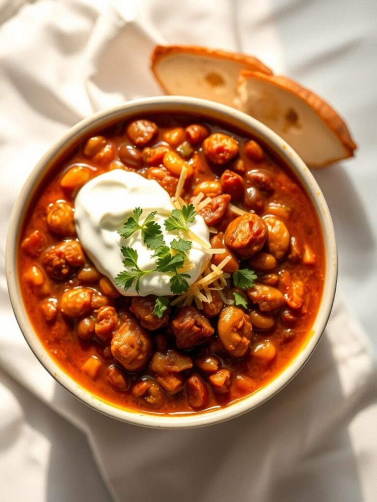 Trending Turkey Bean Chili