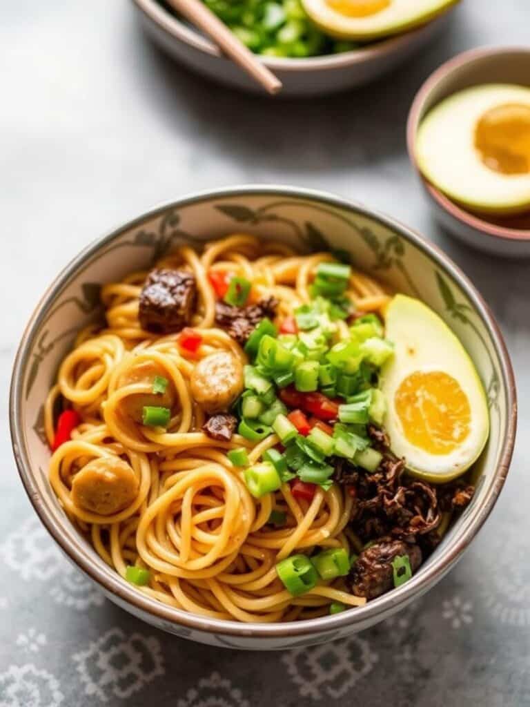 POTSTICKER NOODLE BOWL – Quick 30-Minute Dinner