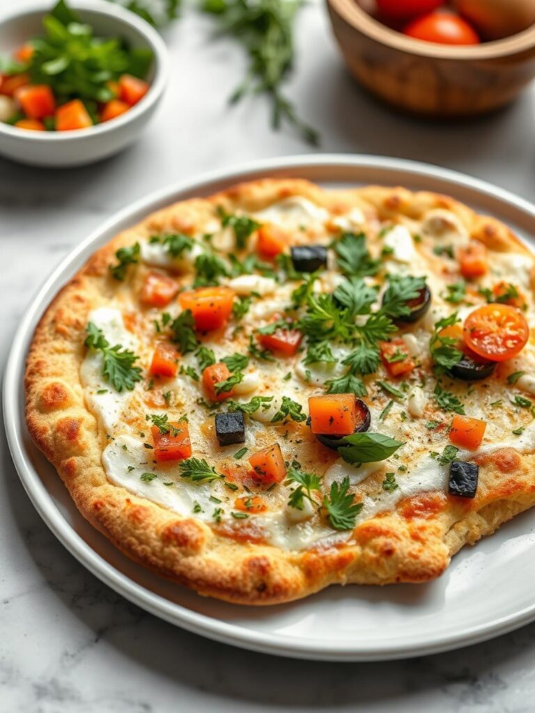 Why This Italian Herb Flatbread Actually Works