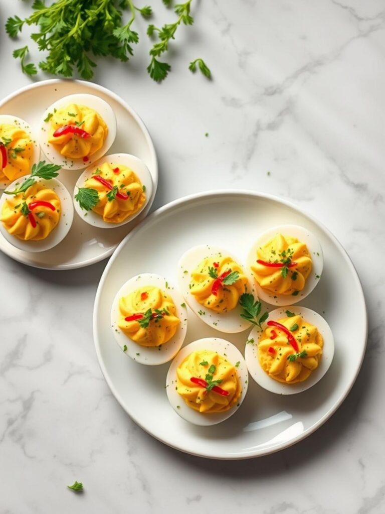 The Reason These Deviled Eggs Disappear Fast