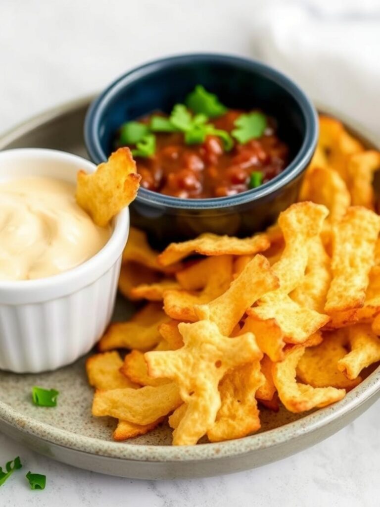 CRISPY COTTAGE CHEESE CHIPS – Healthy High Protein
