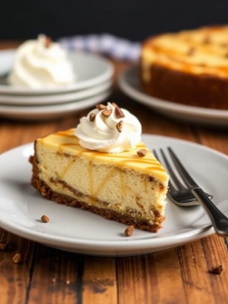 CARAMEL BROWNIE CHEESECAKE – Best Family Dinner