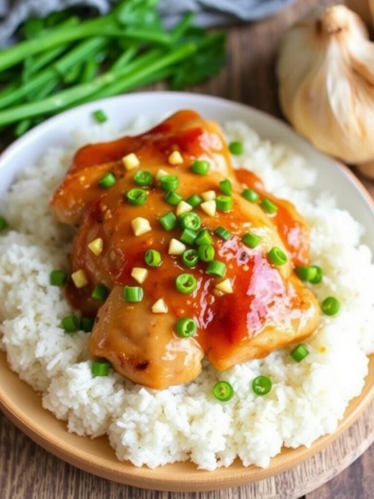 HONEY GARLIC CHICKEN – Simple & Delicious