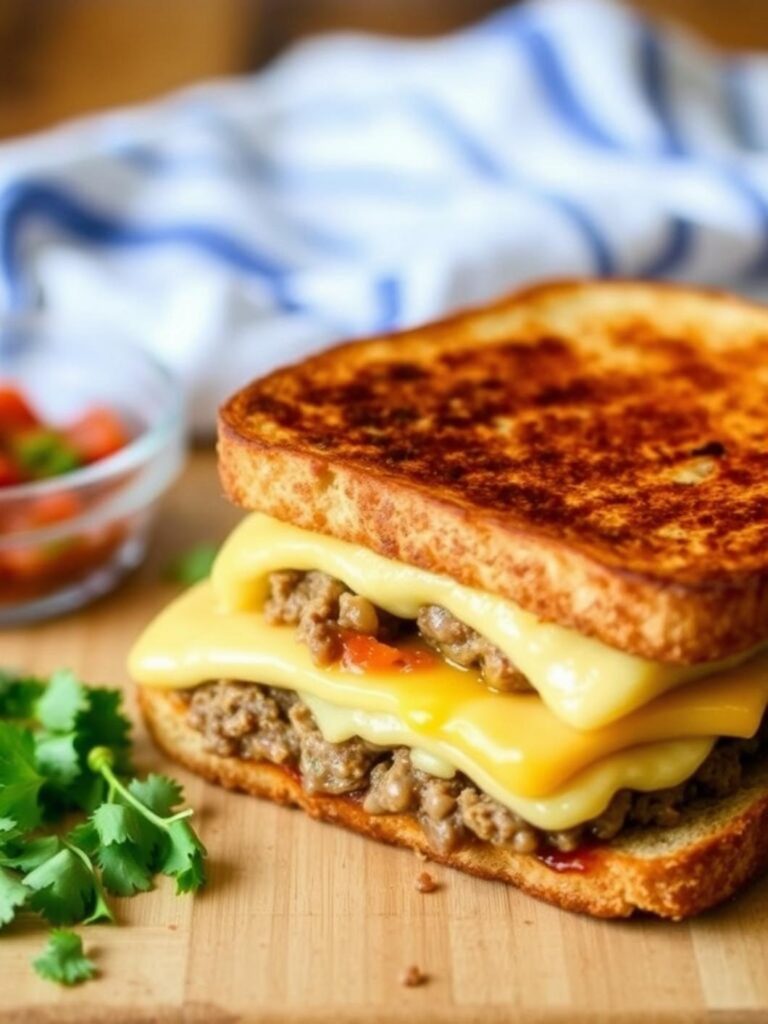 Cheesy Ground Beef Melt – Best Family Dinner