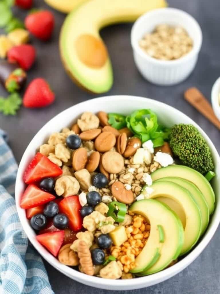 Healthy Snack Bowl Recipe – Guilt-Free & Healthy