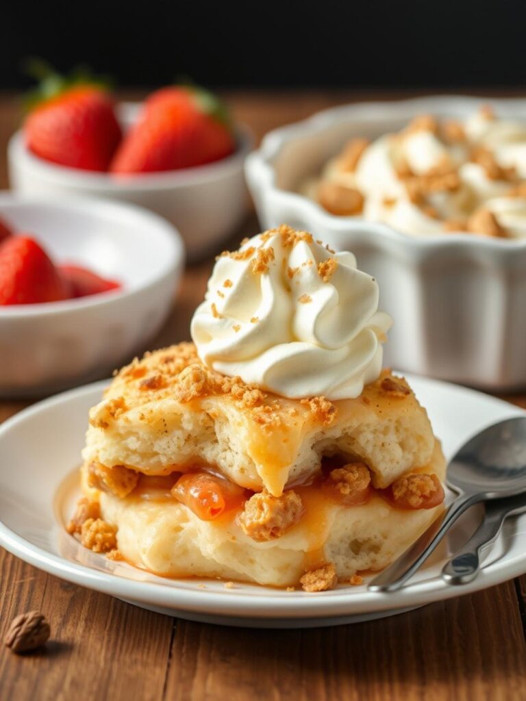 Yummy Comfort Food Dessert – Classic Comfort Dish