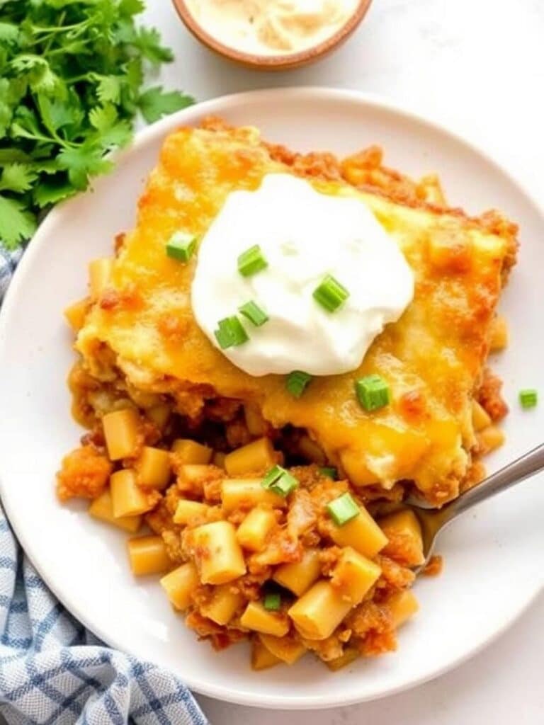 Texas Tamale Pie Casserole – Best Family Dinner
