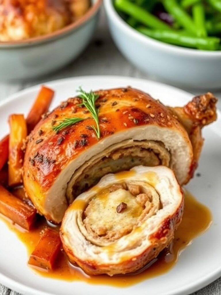 Ruths Chris Stuffed Chicken – Easy Comfort Food