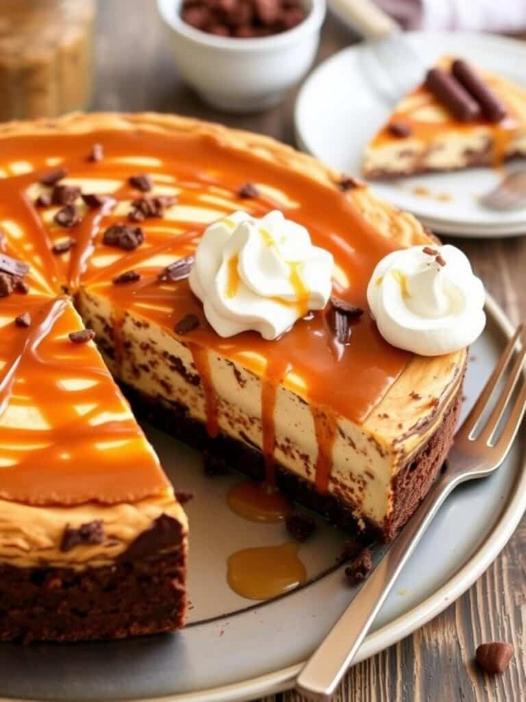 Caramel Brownie Cheesecake – Best Family Dinner