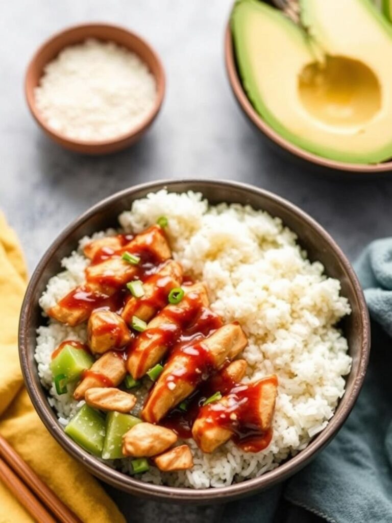 Teriyaki Chicken Rice Bowl – Simple & Delicious