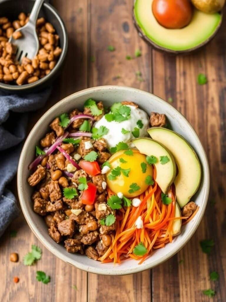 Beef Potato Taco Bowl – Easy Comfort Food