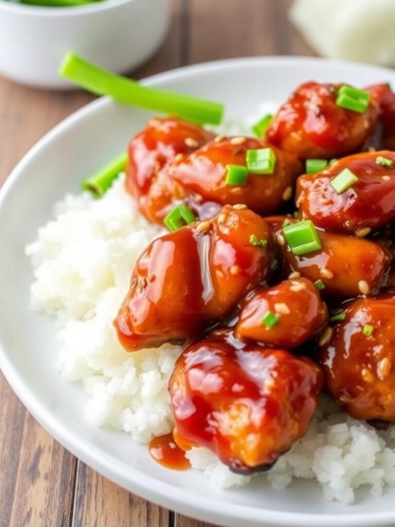 Sticky Honey Garlic Chicken – Simple & Delicious