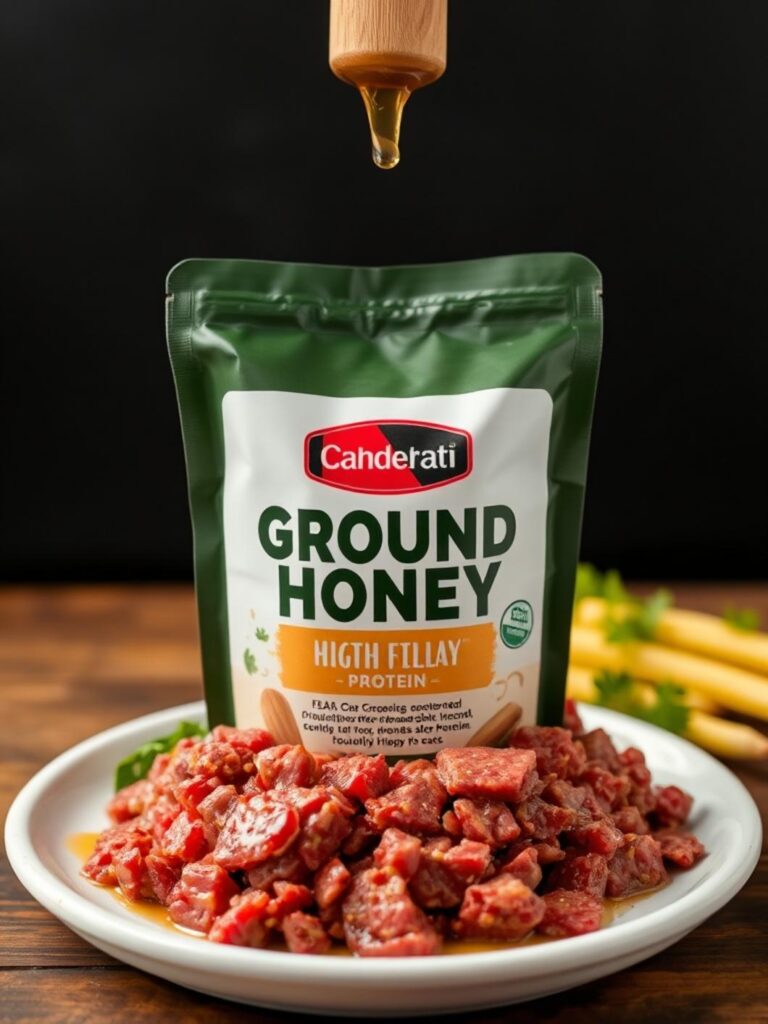 GROUND BEEF HOT HONEY – Healthy High Protein