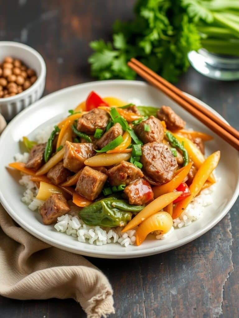 BEEF CABBAGE STIR FRY – Best Family Dinner