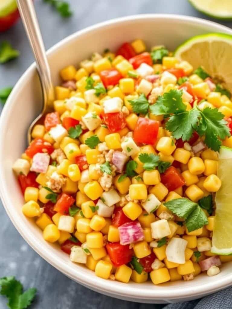 MEXICAN STREET CORN SALAD – Easy Comfort Food