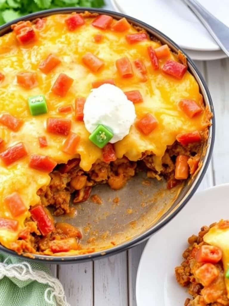 TEXAS TAMALE PIE CASSEROLE – Best Family Dinner