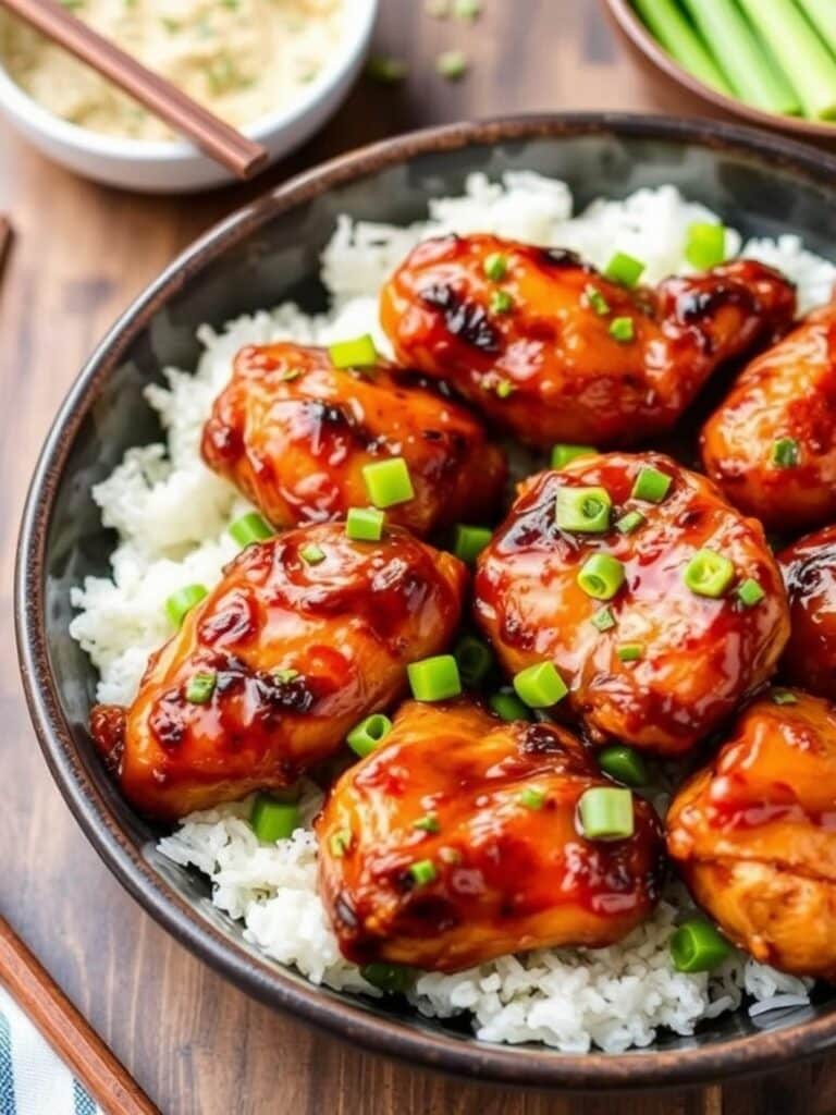 CARAMELIZED SOY CHICKEN – Simple & Delicious