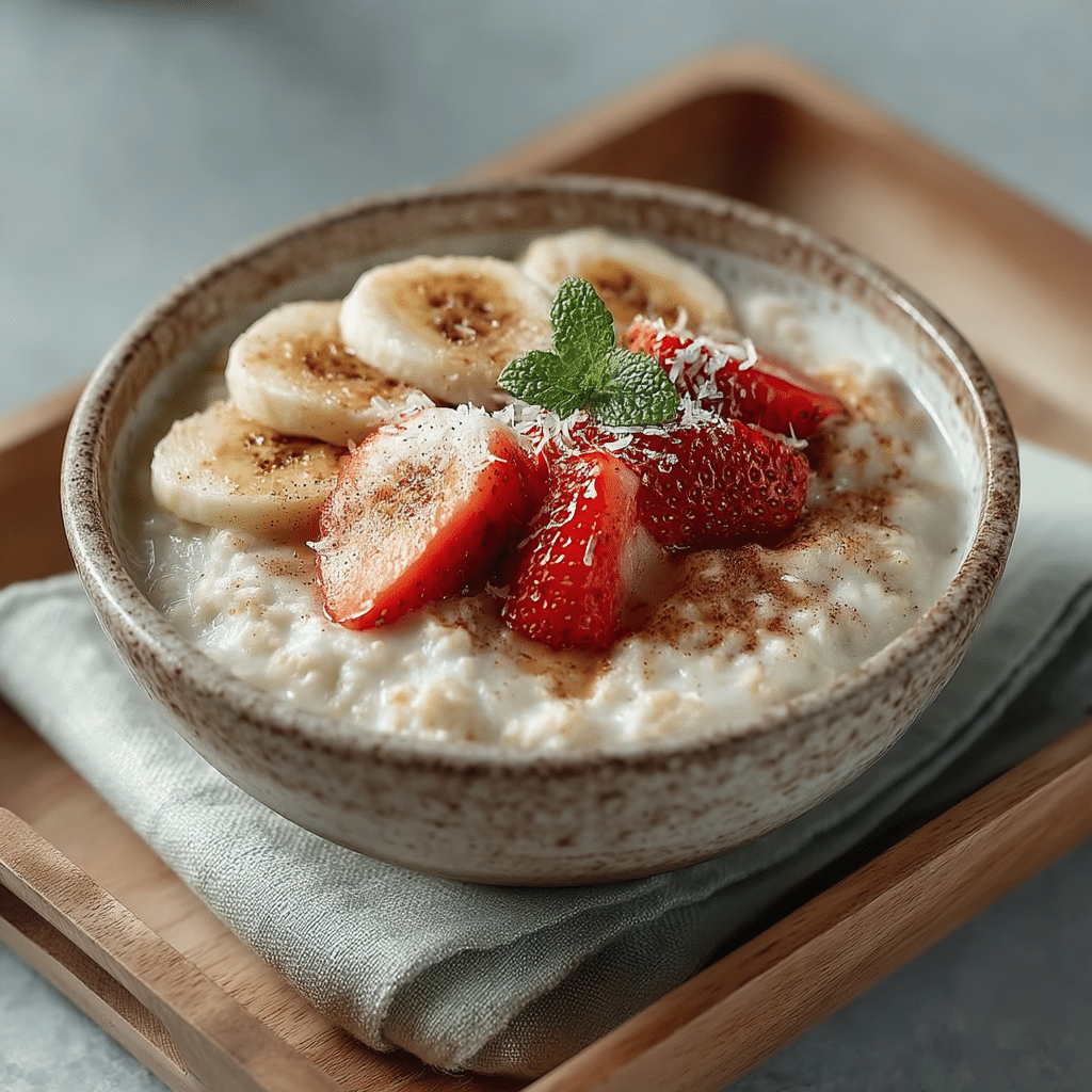 low FODMAP millet porridge bowl gluten-free ancient grain IBS safe breakfast