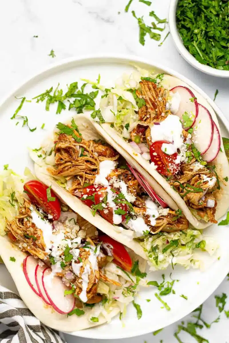 Instant Pot Shredded Chicken Tacos: Easy Flavor-Packed Dinner 5 instant pot shredded chicken tacos 1