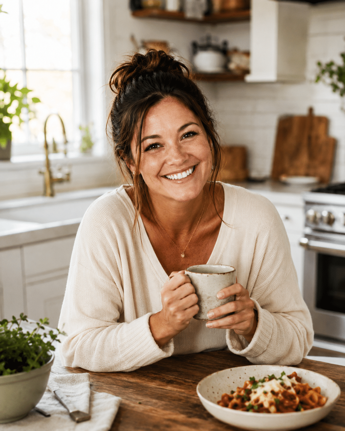 Olivia Bennett, recipe developer and food writer behind Recipency