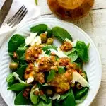 Small thumbnail image of the Tomato Basil Vinaigrette recipe card
